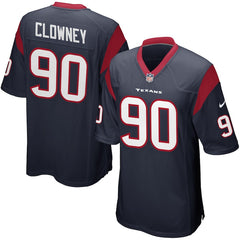 Jadeveon Clowney Houston Texans Game Jersey - Navy Blue