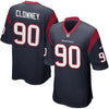 Image of Jadeveon Clowney Houston Texans Game Jersey - Navy Blue