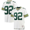 Image of Reggie White Green Bay Packers Mitchell & Ness 1996 Replica Retired Player Jersey - White