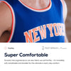 Image of Kristaps Porzingis New York Knicks Branded Fast Break Jersey White - Association Edition