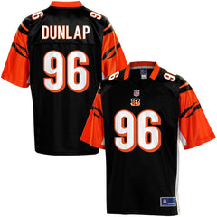 Pro Line Men's Cincinnati Bengals Carlos Dunlap Team Color Jersey 2018/2019