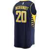 Image of Doug McDermott Indiana Pacers Branded Fast Break Jersey - Icon Edition - Navy