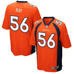 Shane Ray Denver Broncos Game Jersey - Orange