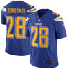 Image of Melvin Gordon Los Angeles Chargers Color Rush Vapor Untouchable Limited Jersey  Royal