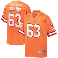 Lee Roy Selmon Tampa Bay Buccaneers Pro Line Retired Player Jersey – Orange 2018/2019