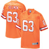 Image of Lee Roy Selmon Tampa Bay Buccaneers Pro Line Retired Player Jersey – Orange 2018/2019