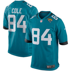 Keelan Cole Jacksonville Jaguars Player Game Jersey  Teal