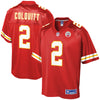 Image of Dustin Colquitt Kansas City Chiefs NFL Pro Line Player Jersey - Red