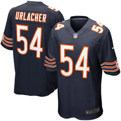 Brian Urlacher Chicago Bears Game Jersey - Navy Blue 2018/2019