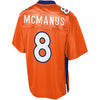 Image of NFL Pro Line Mens Denver Broncos Brandon McManus Team Color Jersey