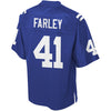 Image of Matthias Farley Indianapolis Colts NFL Pro Line Player Jersey - Royal