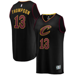 Tristan Thompson Cleveland Cavaliers Branded Fast Break Jersey Black - Statement Edition