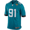 Image of Yannick Ngakoue Jacksonville Jaguars Game Jersey  Teal