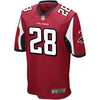 Image of Warrick Dunn Atlanta Falcons Retired Player Game Jersey - Red 2018/2019