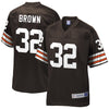 Image of Jim Brown Cleveland Browns Pro Line Retired Player Jersey - Brown 2018/2019