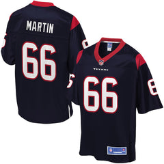 Nick Martin Houston Texans NFL Pro Line Player Jersey - Navy