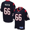 Image of Nick Martin Houston Texans NFL Pro Line Player Jersey - Navy