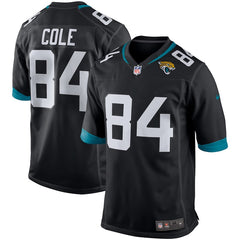 Keelan Cole Jacksonville Jaguars Player Game Jersey  Black