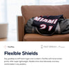 Image of Wade Baldwin IV Portland Trail Blazers Branded Fast Break Team Color Player Jersey Black - Icon Edition