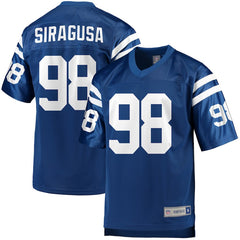 Tony Siragusa Indianapolis Colts NFL Pro Line Retired Player Jersey  Royal