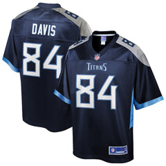 Corey Davis Tennessee Titans Pro Line Team Player Jersey – Navy 2018/2019