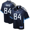 Image of Corey Davis Tennessee Titans Pro Line Team Player Jersey – Navy 2018/2019