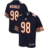 Image of Bilal Nichols Chicago Bears Pro Line Player Jersey – Navy 2018/2019