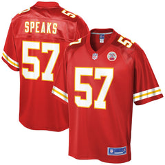 Breeland Speaks Kansas City Chiefs NFL Pro Line Player Jersey  Red