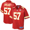 Image of Breeland Speaks Kansas City Chiefs NFL Pro Line Player Jersey  Red