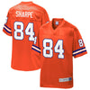 Image of Shannon Sharpe Denver Broncos NFL Pro Line Retired Player Jersey  Orange