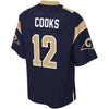 Image of Brandin Cooks Los Angeles Rams NFL Pro Line Player Jersey  Navy