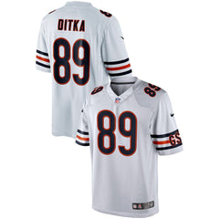 Mike Ditka Chicago Bears Retired Player Limited Jersey - White 2018/2019