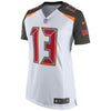 Image of Mike Evans Tampa Bay Buccaneers Women's Game Jersey - White 2018/2019