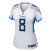 Image of Marcus Mariota Tennessee Titans Women's New Game Jersey – White 2018/2019