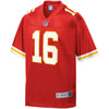 Image of Len Dawson Kansas City Chiefs NFL Pro Line Retired Player Team Jersey  Red