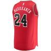 Image of Lauri Markkanen Chicago Bulls Branded Fast Break Jersey Red - Icon Edition