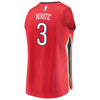 Image of Nikola Mirotic New Orleans Pelicans Branded Fast Break Player Jersey Red - Statement Edition