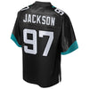 Image of Malik Jackson Jacksonville Jaguars NFL Pro Line Team Player Jersey  Black