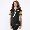 Image of Ben Roethlisberger Pittsburgh Steelers Women's Game Jersey - Black 2018/2019