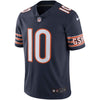 Image of Mitchell Trubisky Chicago Bears Vapor Untouchable Limited Jersey - Navy 2018/2019