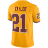 Image of Sean Taylor Washington Redskins Vapor Untouchable Retired Player Limited Jersey – Gold 2018/2019