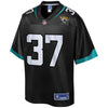 Image of Dee Delaney Jacksonville Jaguars NFL Pro Line Team Player Jersey  Black