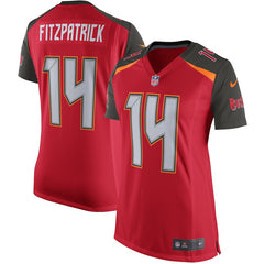 Ryan Fitzpatrick Tampa Bay Buccaneers Women's Player Game Jersey – Red 2018/2019