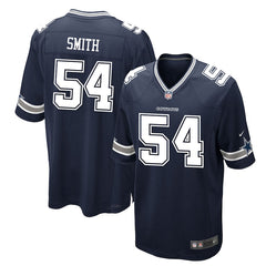 Jaylon Smith Dallas Cowboys Game Jersey - Navy 2018/2019