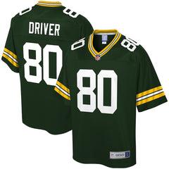 Donald Driver Green Bay Packers NFL Pro Line Retired Player Jersey  Green