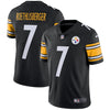 Image of Ben Roethlisberger Pittsburgh Steelers Vapor Untouchable Limited Player Jersey - Black 2018/2019