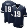 Image of Amari Cooper Dallas Cowboys Game Jersey – Navy 2018/2019