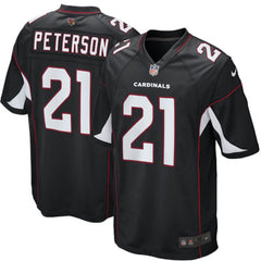 Patrick Peterson Arizona Cardinals Game Jersey - Black 2018/2019