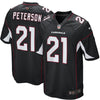 Image of Patrick Peterson Arizona Cardinals Game Jersey - Black 2018/2019