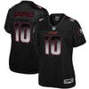 Image of Jimmy Garoppolo San Francisco 49ers Pro Line Women's Pro Line Smoke Fashion Jersey - Black 2018/2019